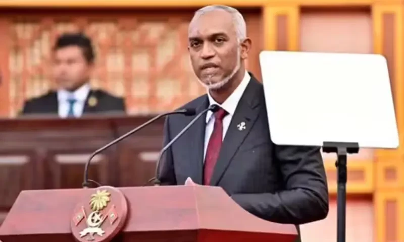 India agrees to withdraw soldiers from Maldives: President Muizzu
