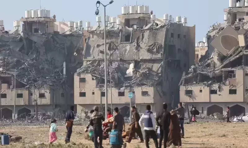 Israel says ground forces operating across Gaza Strip as offensive builds