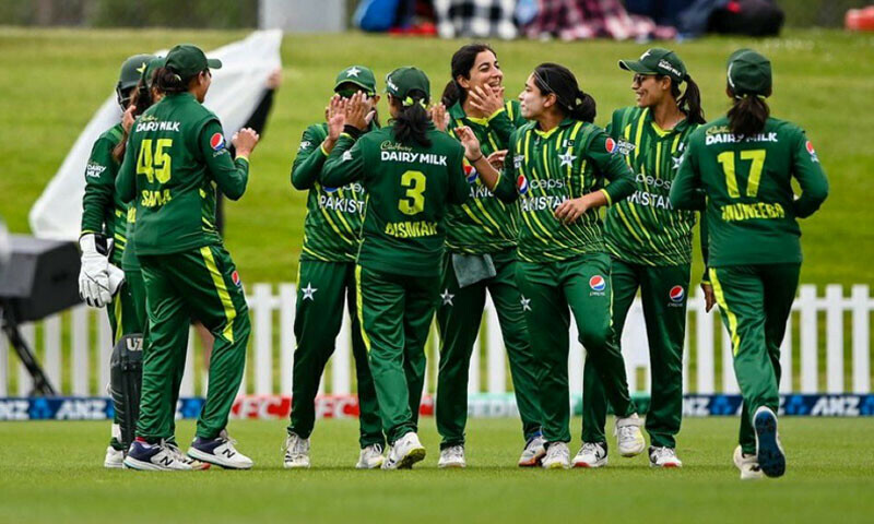 Pakistan women seal historic win over New Zealand