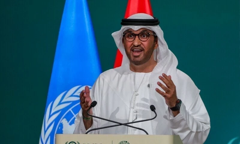 COP28 president opposes demands for phase-out of fossil fuels