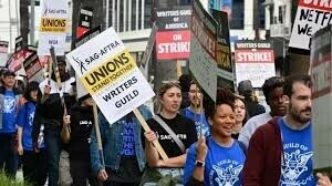 Showbiz in 2023: Hollywood strikes, Beatles last song, &lsquo;Swift effect&rsquo;