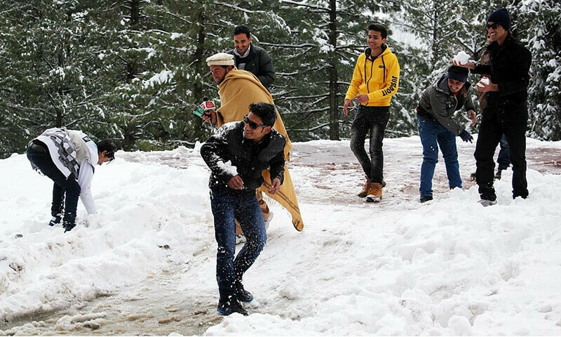 Where to visit in Pakistan during winters?