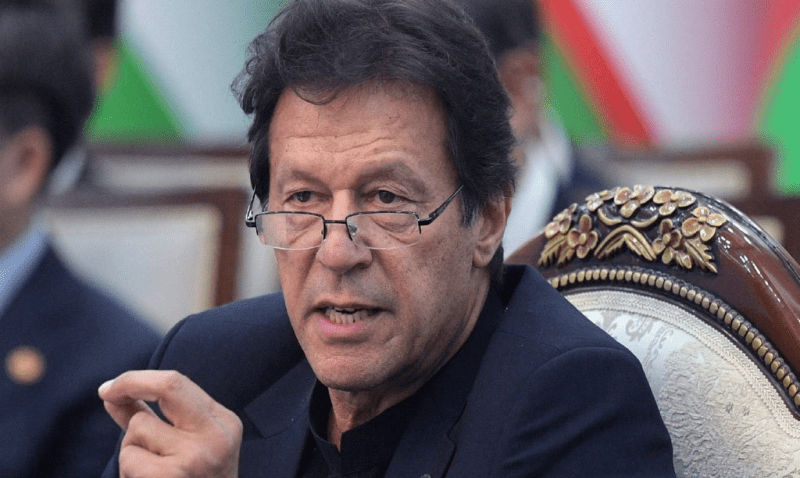 In rare media talk, Imran Khan blames May 9 violence on Nawaz Sharif
