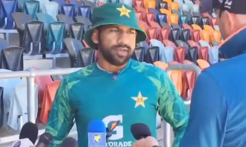 It won&rsquo;t be an upset if Pakistan beat Australia in Test series: Sarfaraz