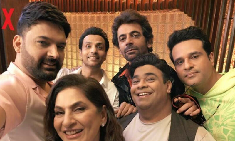 Kapil Sharma, Sunil Grover reunite after their infamous fight