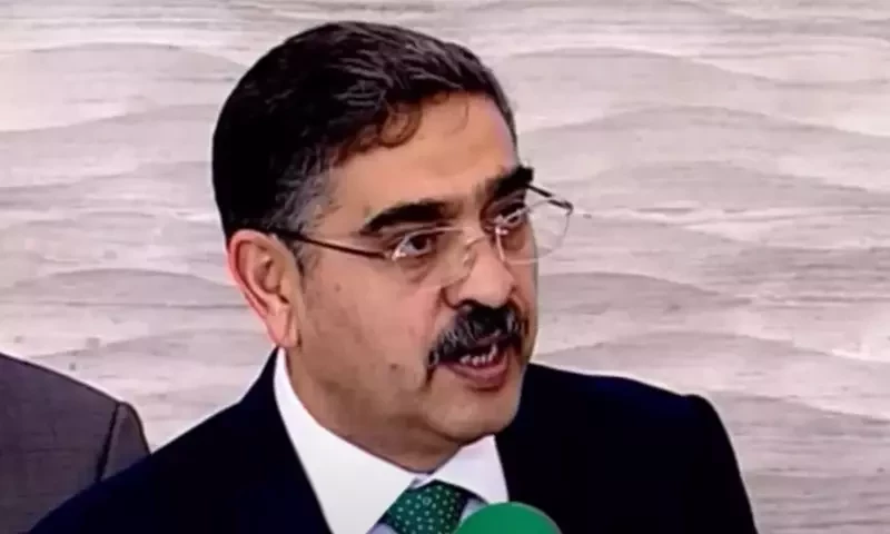 Kakar calls for completing work on time to unlock climate funds