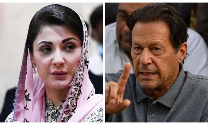 Maryam Nawaz reacts to Imran Khan&rsquo;s new claim about May 9 violence