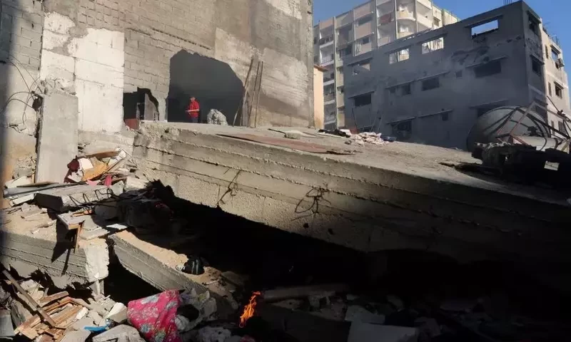 Israel orders more Gazans to flee, bombs areas where it sends them