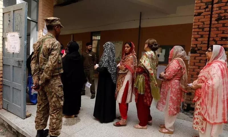 ECP asks for army deployment at polling stations due to police shortage