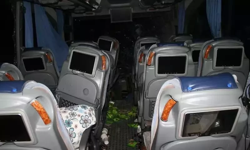 Thai bus accident kills 14, more than 20 injured