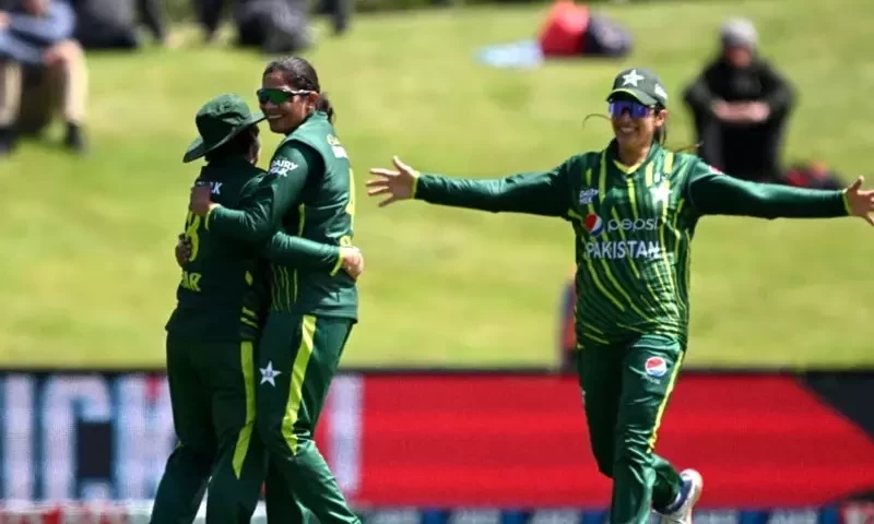 Pakistan women&rsquo;s cricket team secures historic T20I series against New Zealand