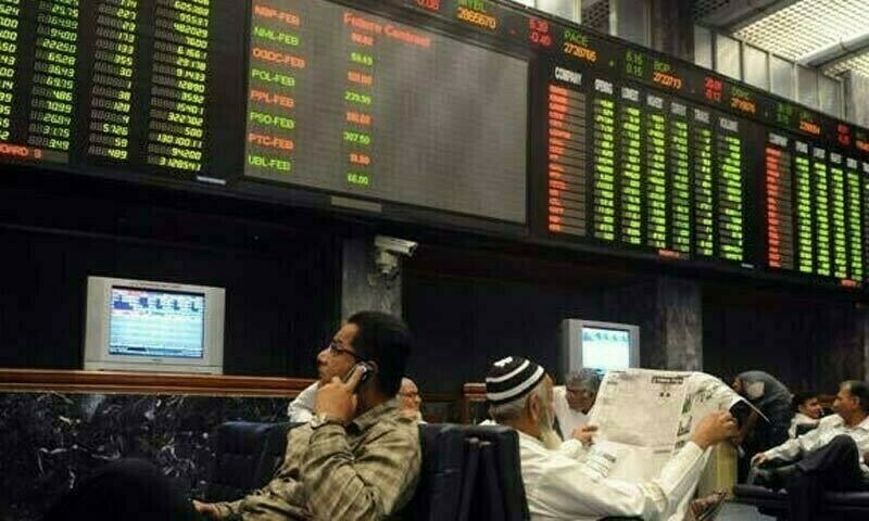 PSX closes in green zone, rupee on the rise in interbank