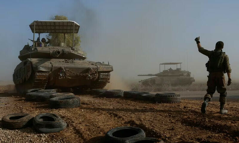 Israel intensifies southern Gaza offensive; US, UN urge civilian protections