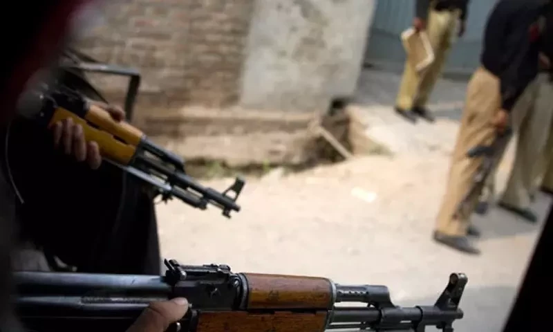 Man killed, two injured in firing in Balochistan&rsquo;s Chaghi