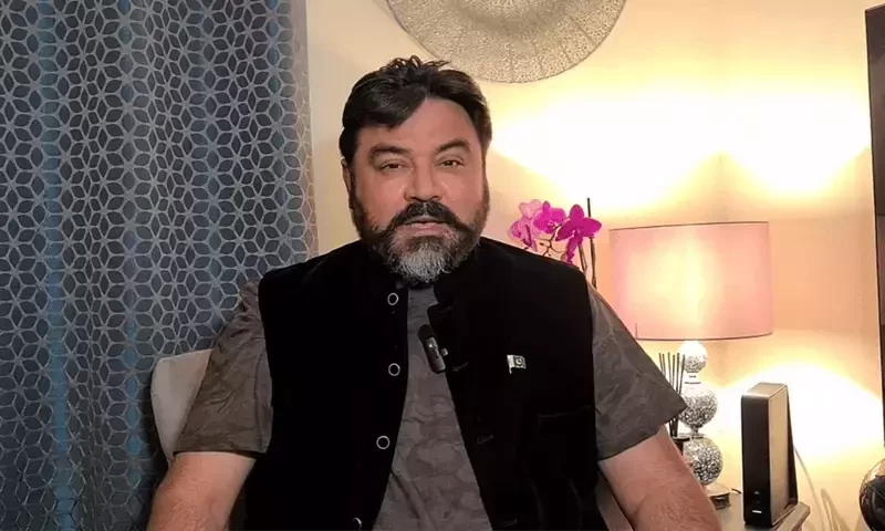 Adil Raja rebuts news of his &lsquo;arrest&rsquo; by UK police