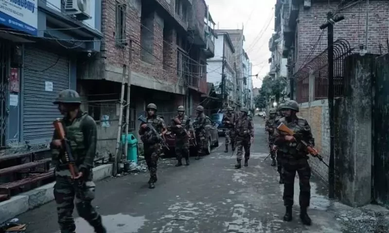 13 killed in surge in fighting in India&rsquo;s Manipur