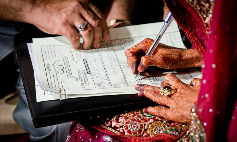 Delaying Haq Mehr, or dower, payment to incur heavy fine