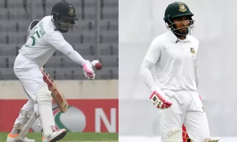 Mushfiqur Rahim dismissed for &lsquo;obstructing the field&rsquo;