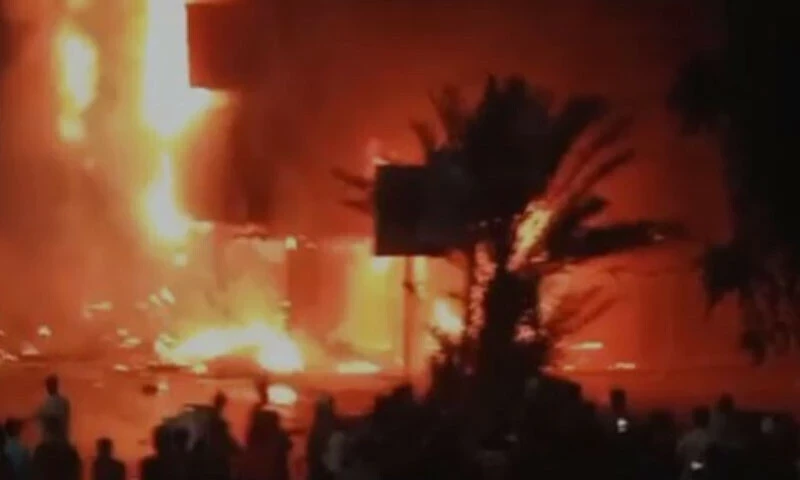 Five dead in Karachi&rsquo;s Arshi Shopping mall blaze