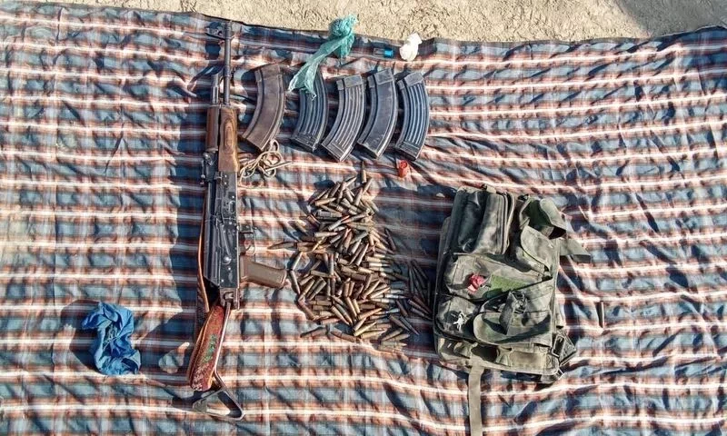 Security forces kill terrorist in KP&rsquo;s DI Khan: ISPR