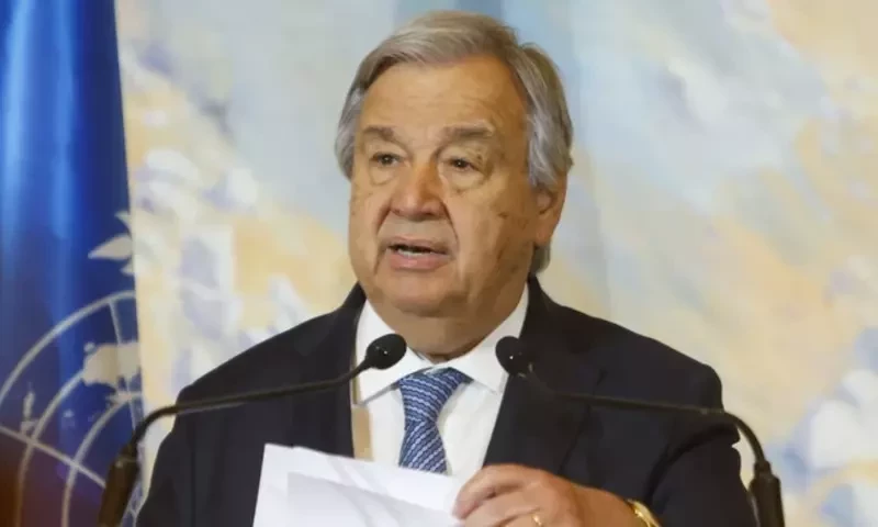 UN chief invokes rarely used Article 99 to call for ceasefire in Gaza