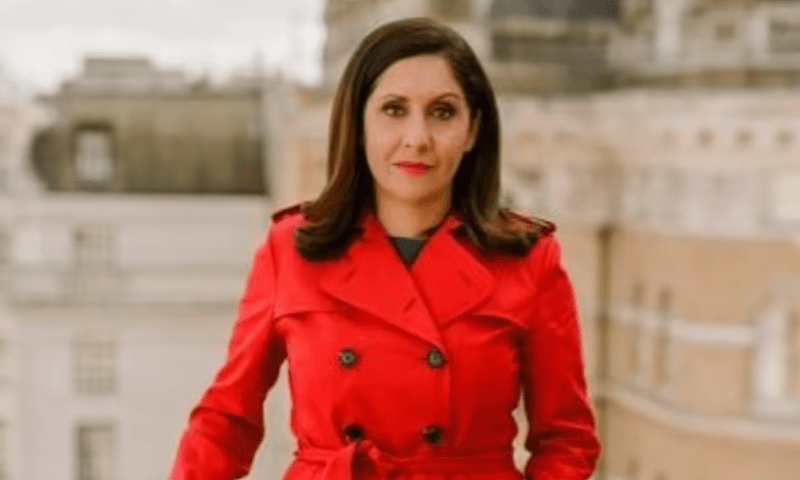 BBC News anchor&rsquo;s inappropriate gesture during live broadcast sparks reactions