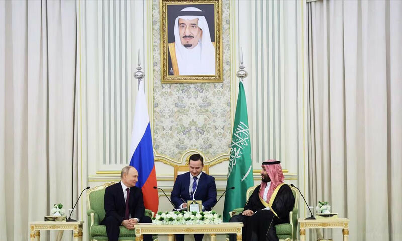 Russia&rsquo;s Putin told Saudi&rsquo;s MbS: We meet in Moscow next time