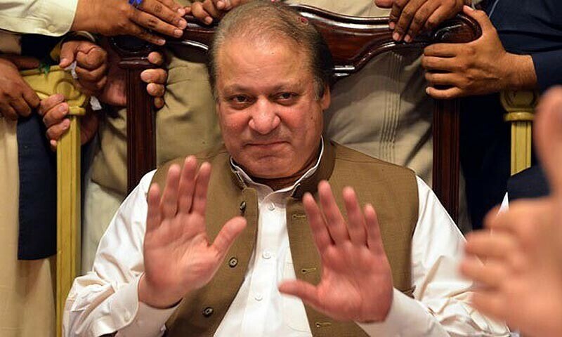 What did Nawaz gain by not pursuing the Judge Arshad Malik video scandal?