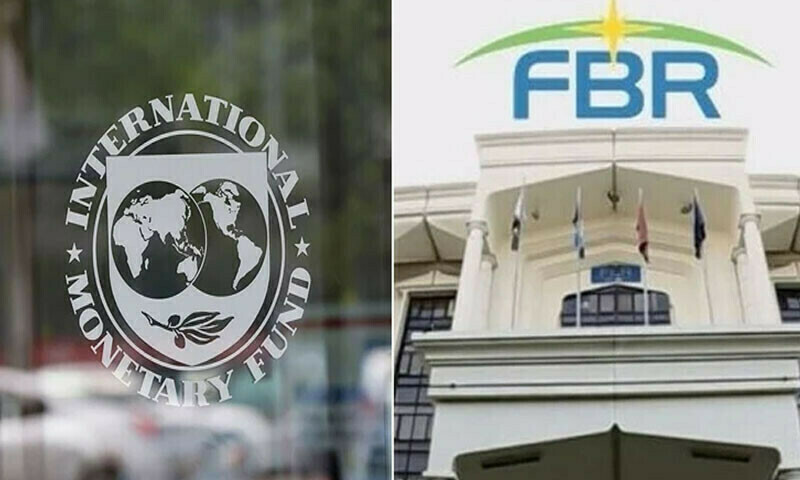 FBR shares tax reform plans with IMF