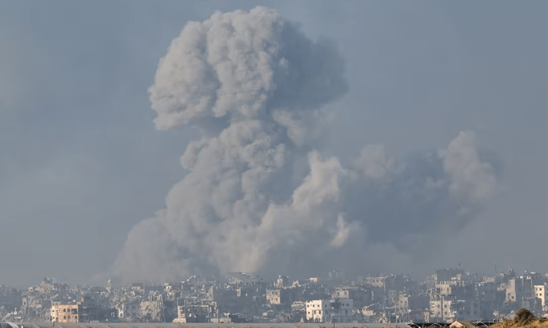 Hundreds more Palestinians killed as Israel attacks south Gaza