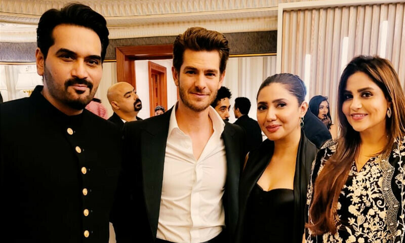 Pakistani celebrities sparkle with global fellow actors at Red Sea Film Festival