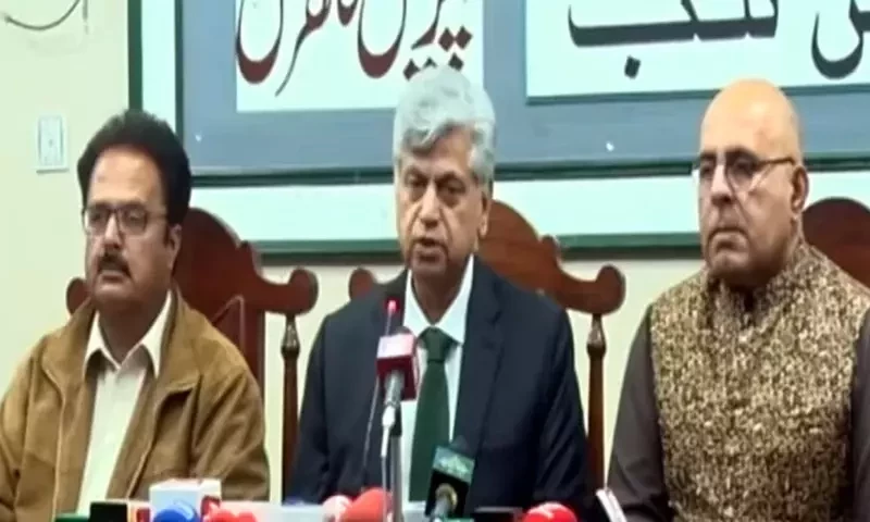 Information minister says election date set for Feb 8 and there should be no doubt about it