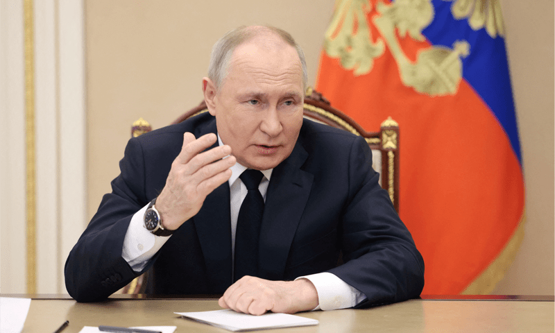 Russia&rsquo;s Putin says he will run for president again in 2024