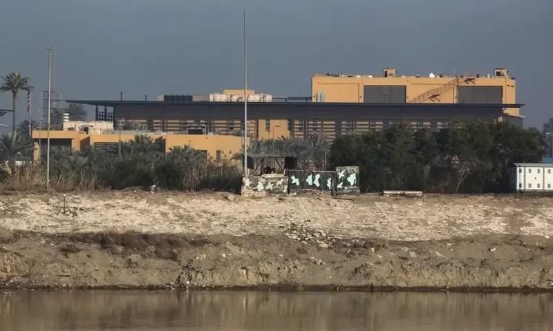 US embassy in Baghdad attacked with rockets, no casualties