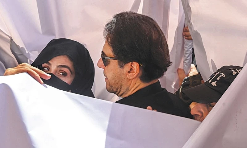 NAB summons Bushra Bibi on Dec 11 in Toshakhana gifts case
