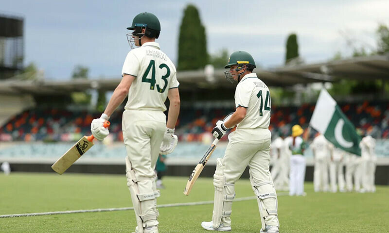 Unexpected weather ends match between Pakistan and PM&rsquo;s XI