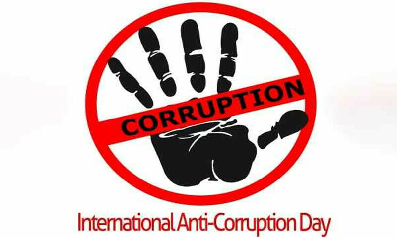 Anti-Corruption day being observed today