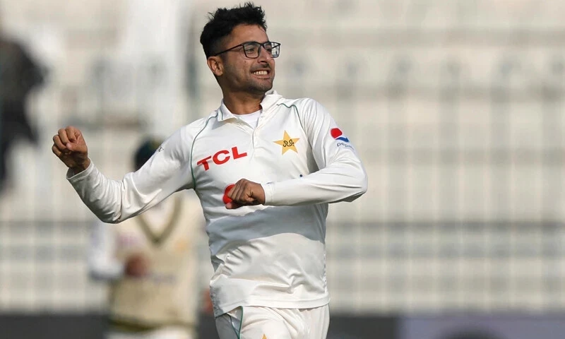 Abrar Ahmed ruled out of first Test against Australia: PCB