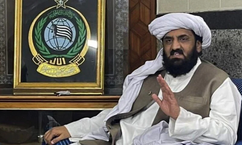 JUI-F calls for Bugti&rsquo;s resignation for not ensuring Fazlur Rehman&rsquo;s security