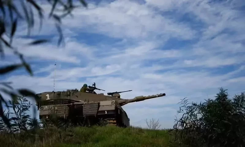 US skips congressional review to approve emergency sale of tank shells to Israel