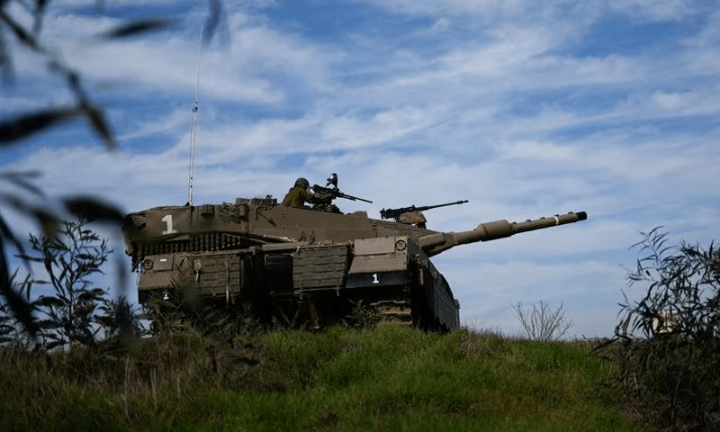 US skips congressional review to approve emergency sale of tank shells to Israel