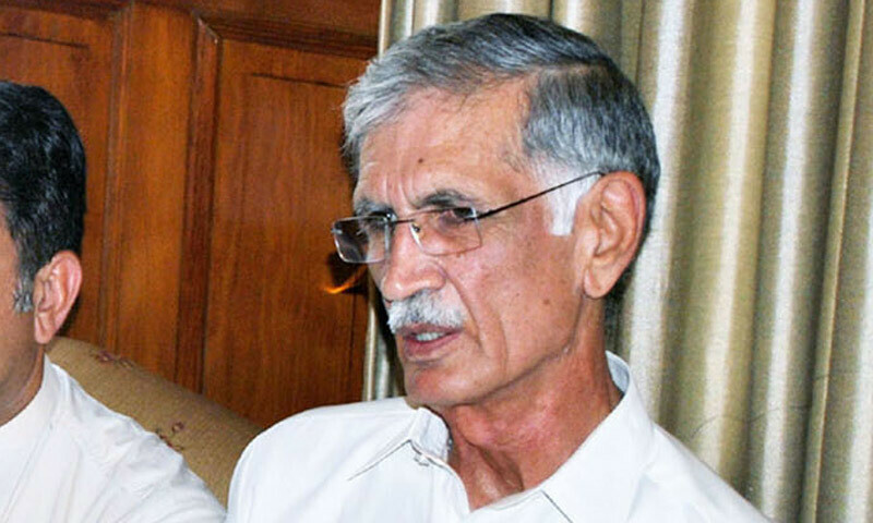 Dissolving assemblies led to destruction of PTI: Khattak