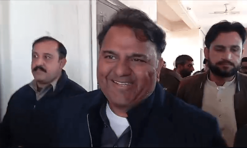 Fawad Chaudhry remanded for one more day