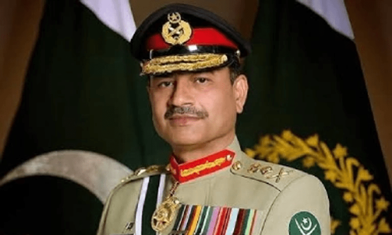 Army chief leaves for first official visit to US