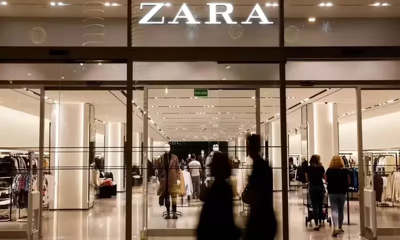 Calls to boycott Zara over &lsquo;Gaza war inspired&rsquo; collection