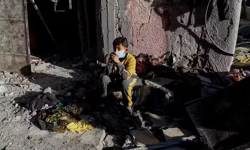 Israel orders more evacuations in Khan Younis after US blocks Gaza ceasefire call
