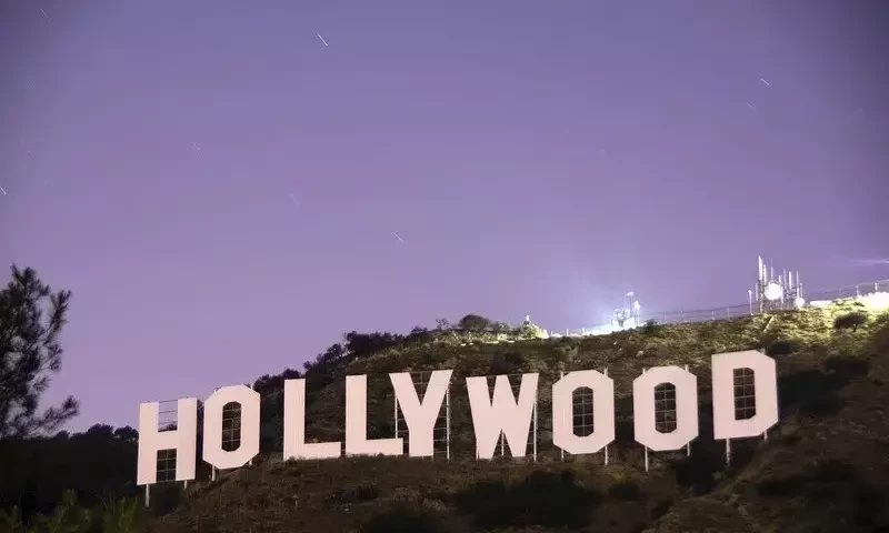 Time of the sign: Hollywood landmark hits 100