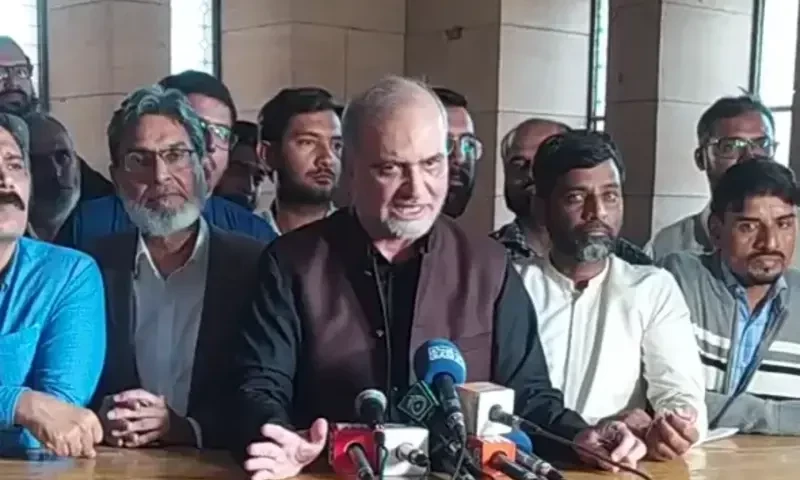 JI to table no-trust motion against Karachi Mayor Murtaza Wahab
