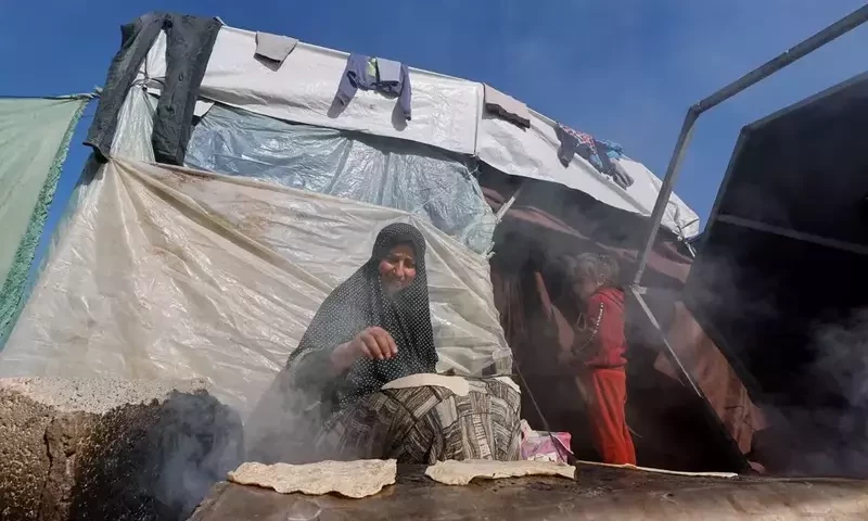 Hunger rises in Gaza as UN prepares to vote on ceasefire resolution