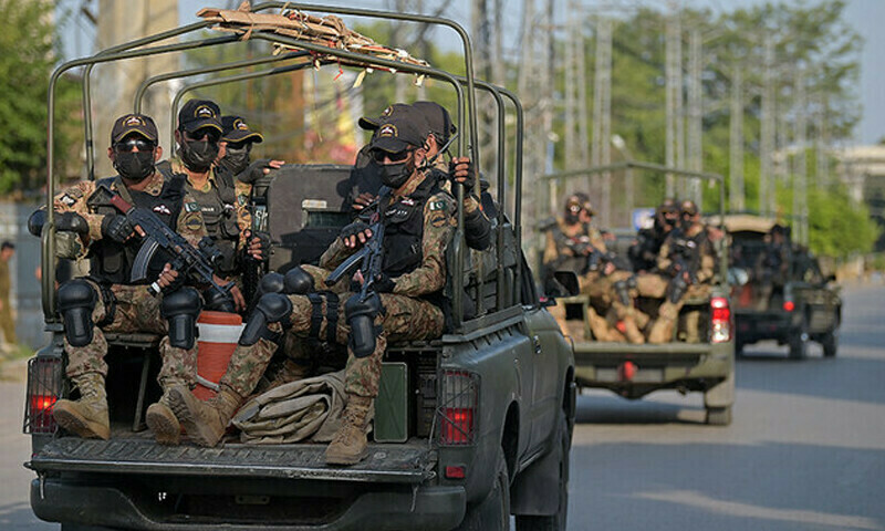 At least 27 terrorists killed, 25 soldiers martyred in Dera Ismail Khan